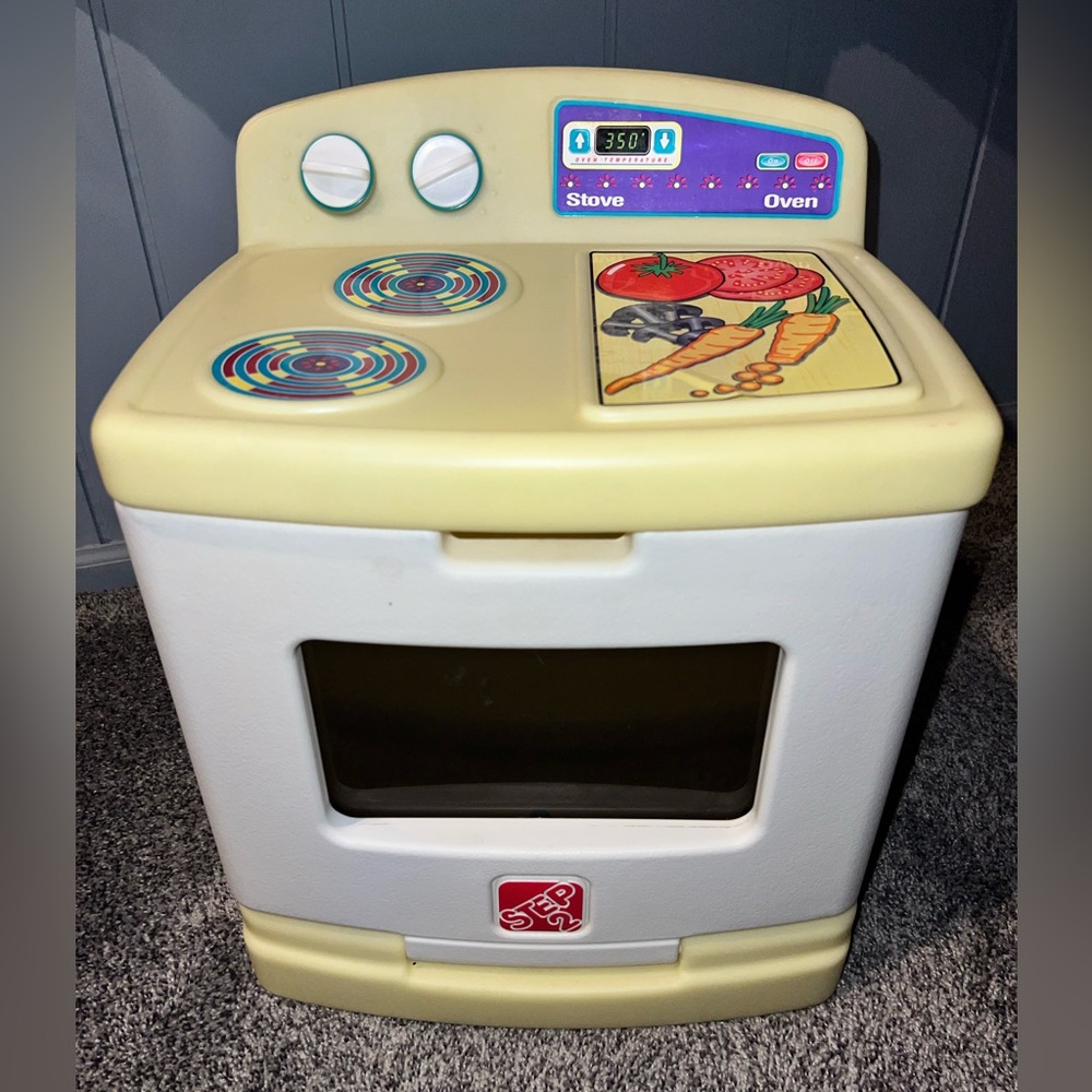 Vintage Step2 Kitchen Stove Oven